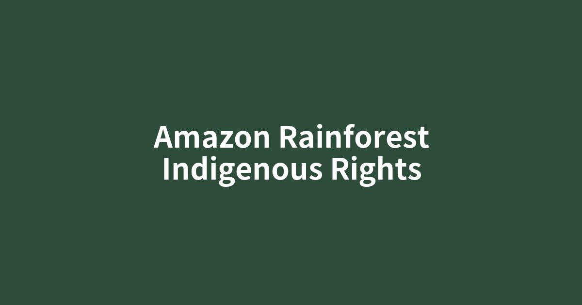 アマゾンの緑豊かな熱帯雨林と先住民族の肖像