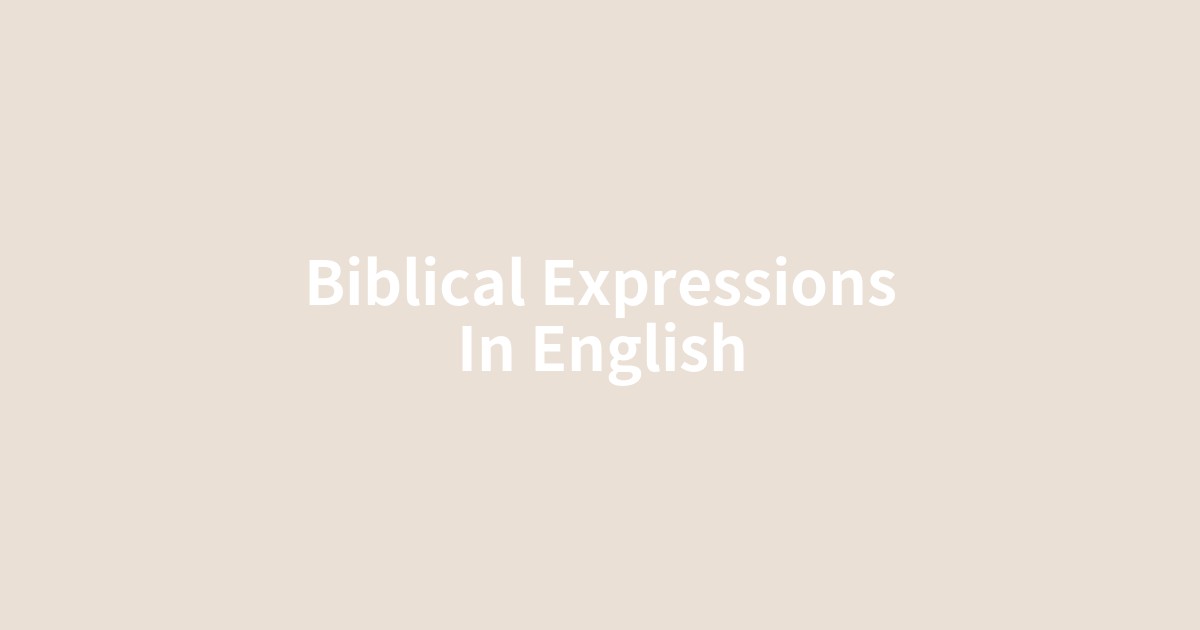 聖書とペンが置かれた、英語表現の由来を探るアンティークな机