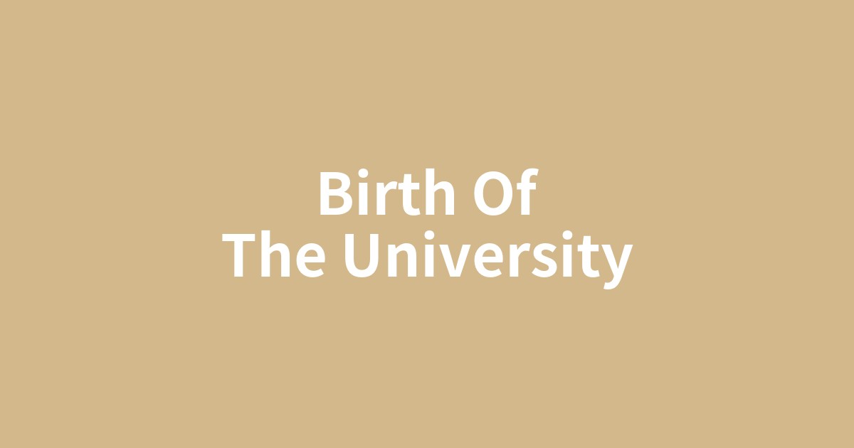 古書が並ぶ中世ヨーロッパの大学講義風景