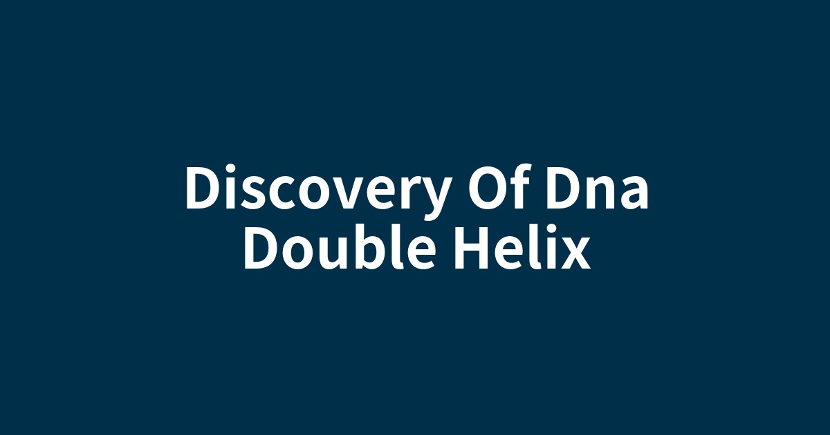 DNA二重らせん構造の模型と科学者たちのシルエット