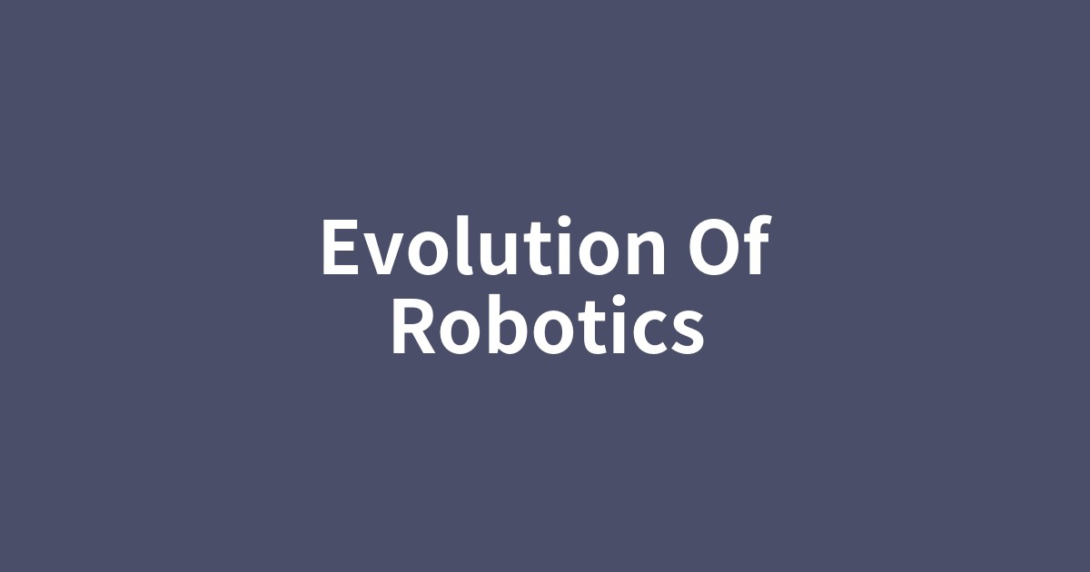 ロボット工学の進化を示すヒューマノイドと産業用アーム