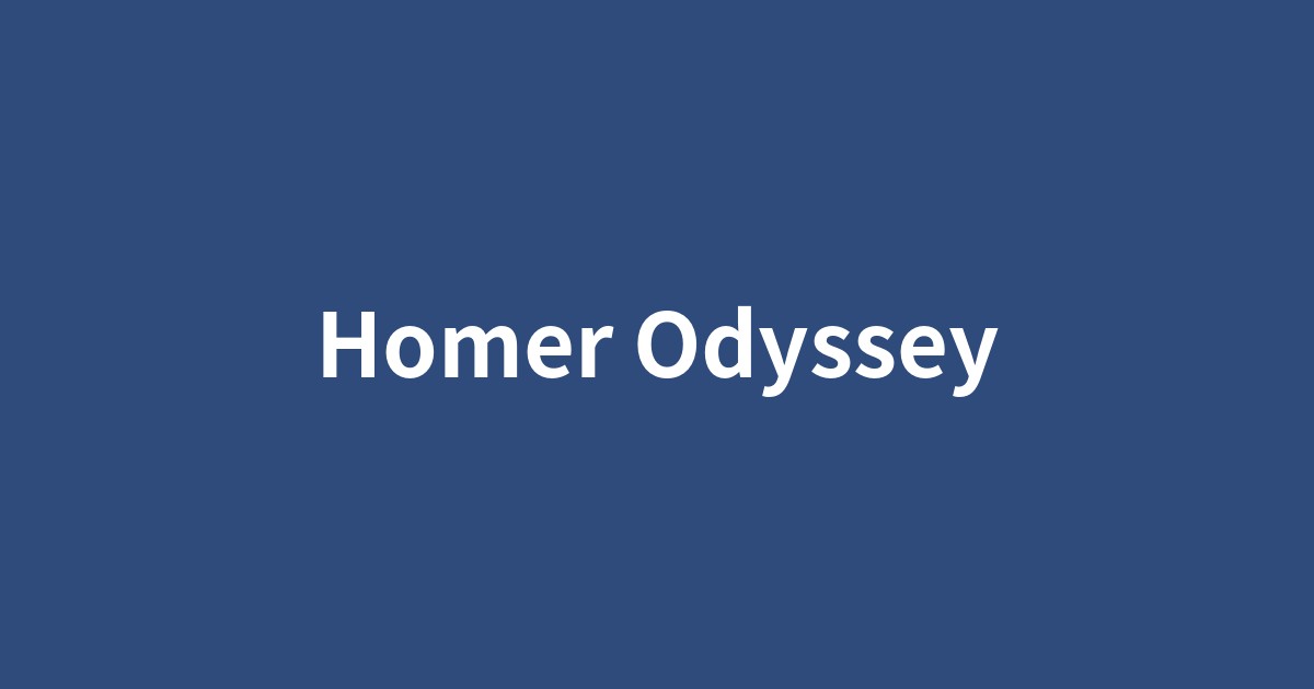 嵐の海を進む古代ギリシャの船と英雄オデュッセウス