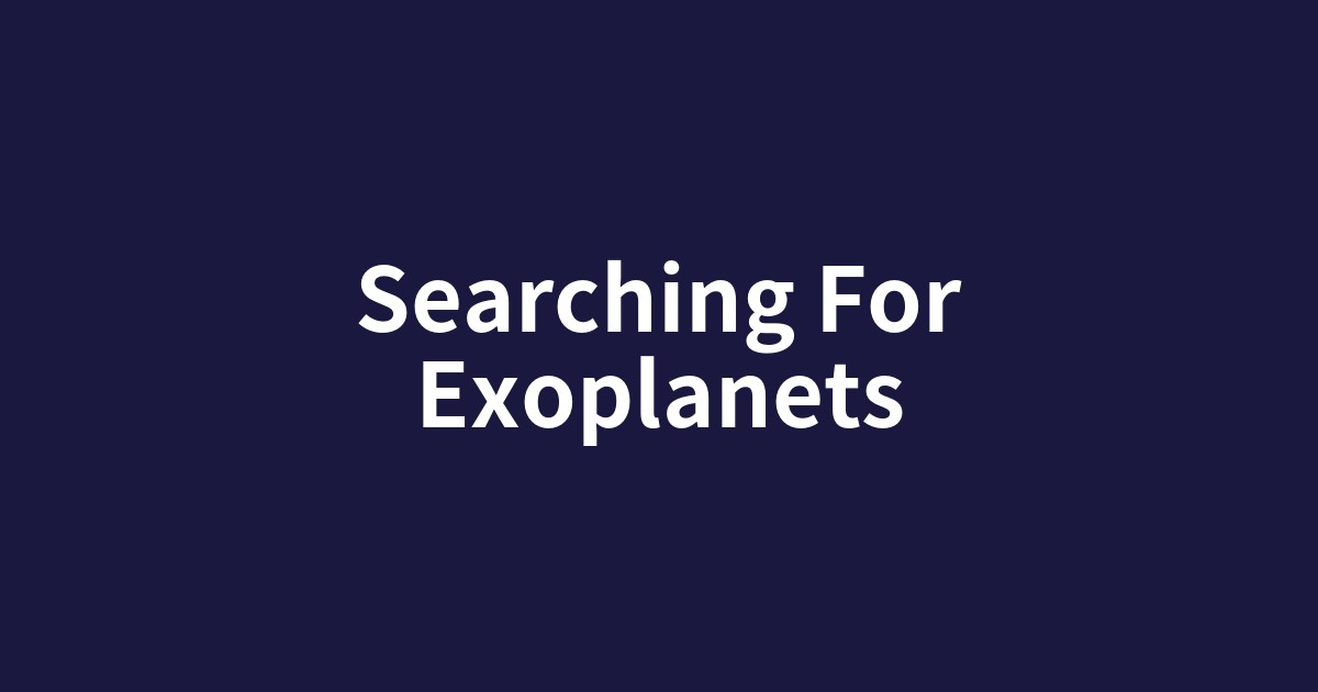 遠い恒星の前を通過する系外惑星の想像図